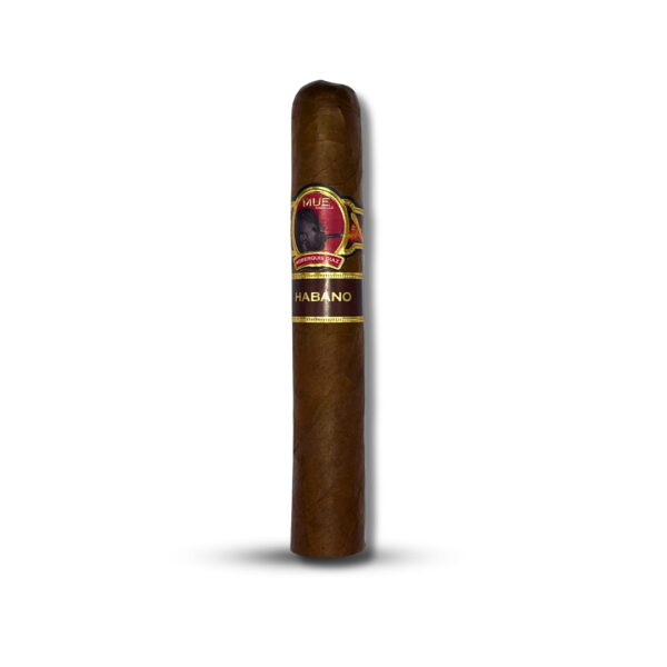 Tabaco cañonazo 60x6 capa habano