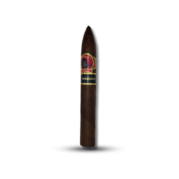 Torpedo Maduro 52x6. Capa Maduro.