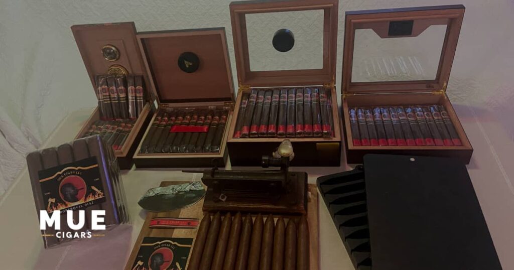 almacenar tabacos humidor